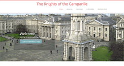 Desktop Screenshot of knightsofthecampanile.com